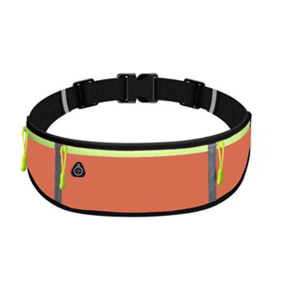 Ultra-thin Sports Waist Bag Running Mobile Phone Bag Outdoor Waterproof Invisible Mini