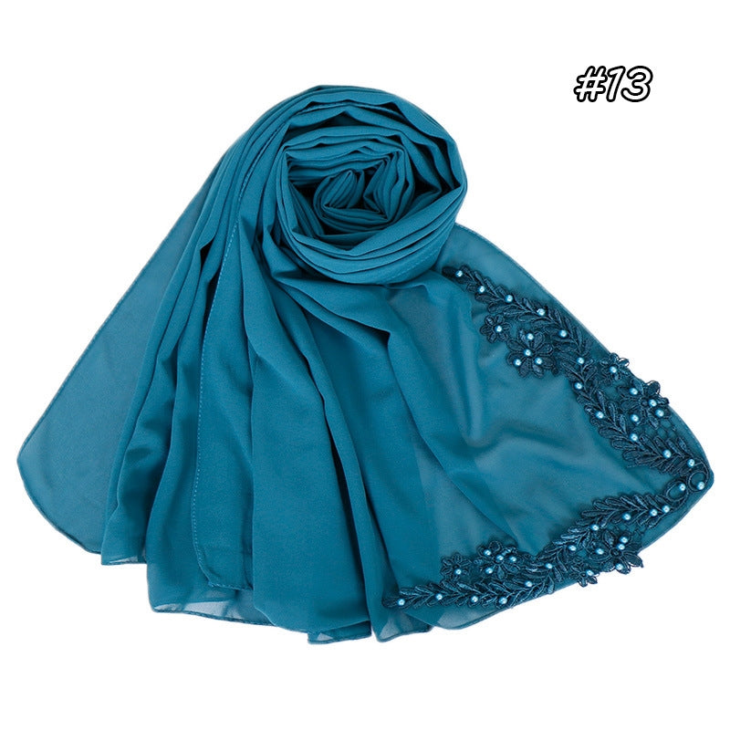 Casual beach scarf