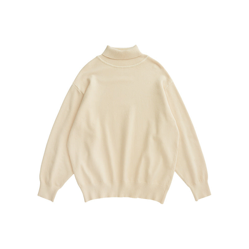 Loose sweater bottoming shirt