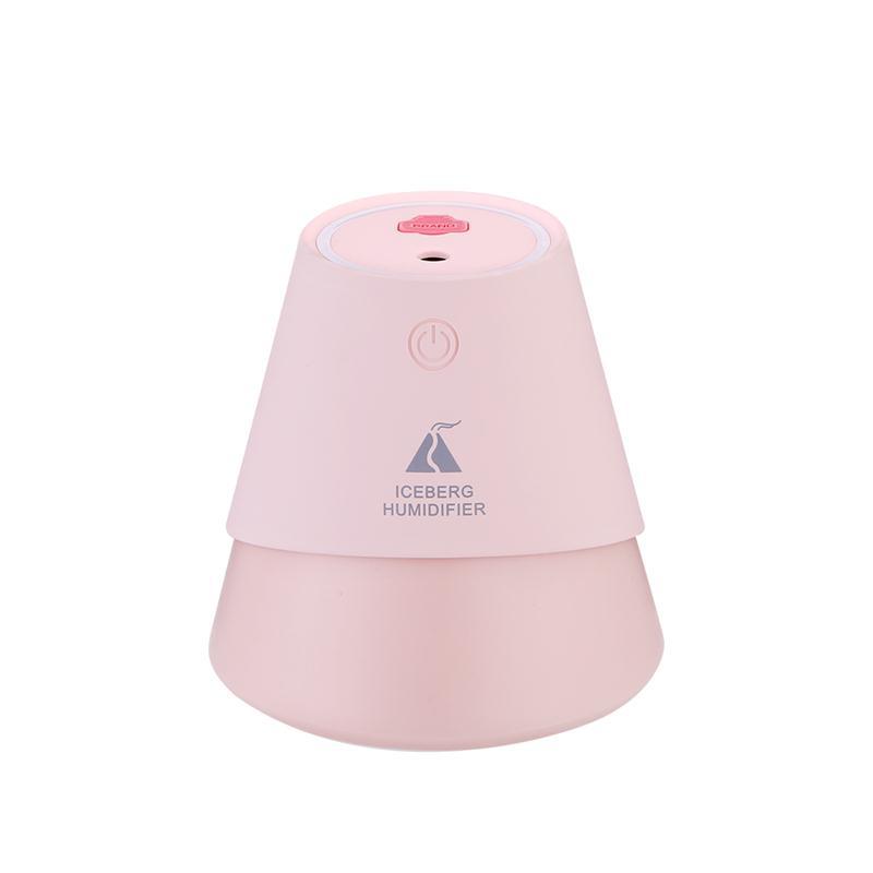 Car USB Portable Travel Desktop Iceberg Humidifier