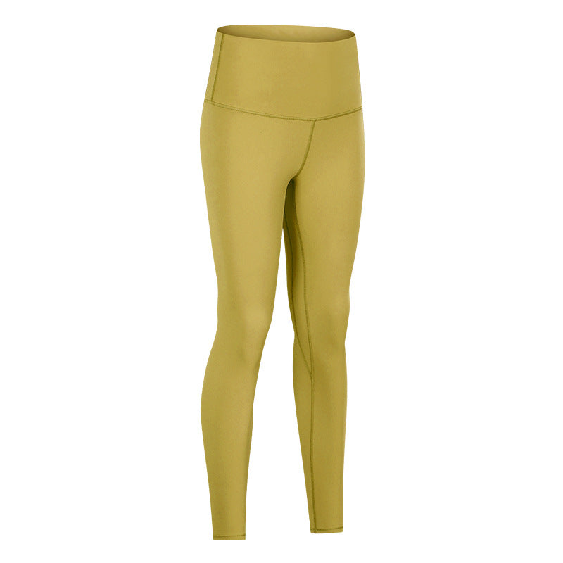 Yoga pants women's slim slimming training fitness exercise nine-point pants