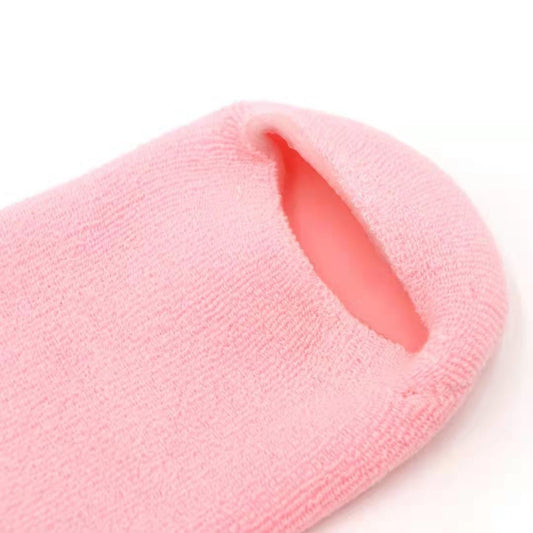 Whiten and moisturize anti-crack socks