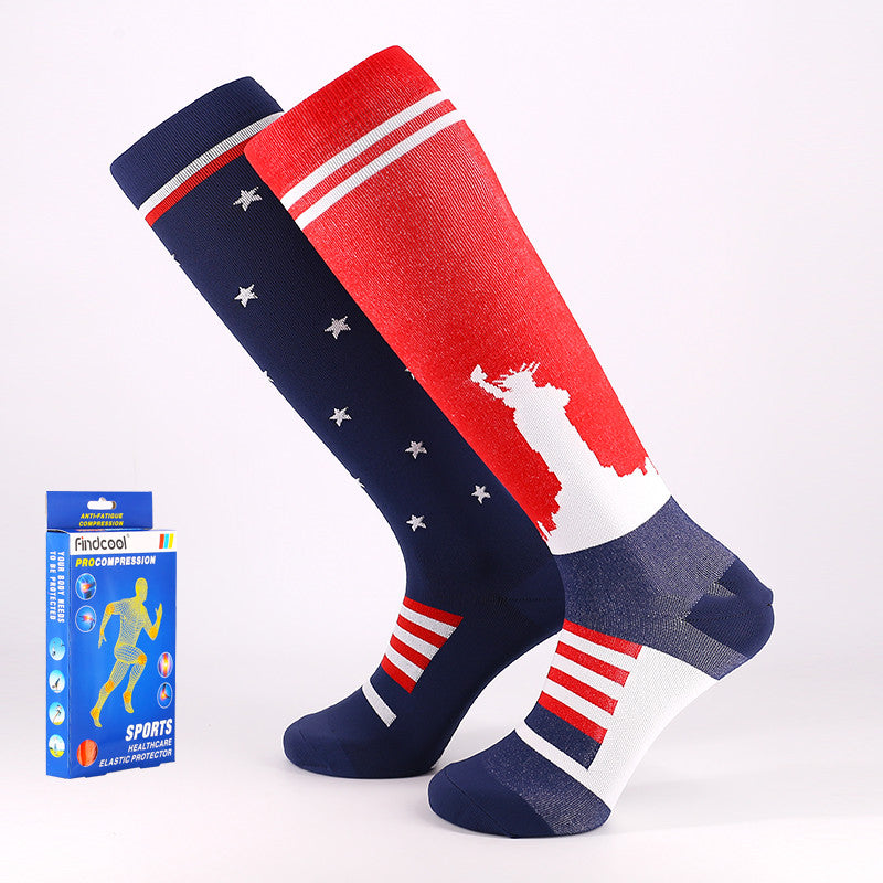 Long Running Socks High Tube Cycling Socks