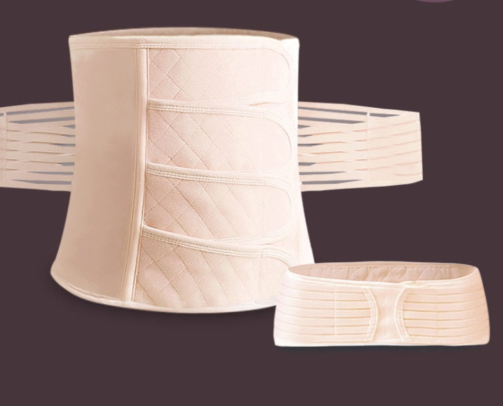 Four-ear gauze abdomen belt