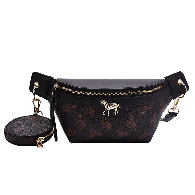 Chain Crossbody Korean Style Wild Chest Shoulder Bag