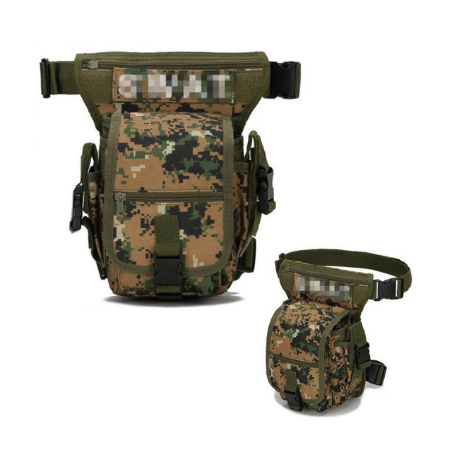 Around Tactical Waist Leg Bag