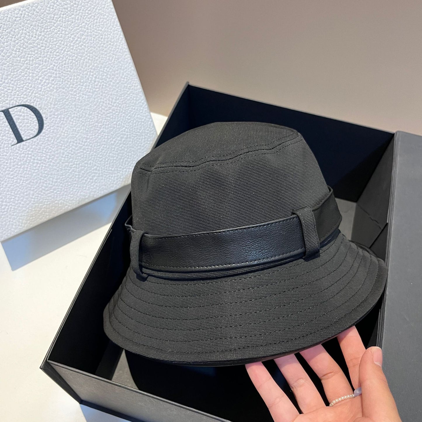 Face Bucket Hat Korean Outdoor