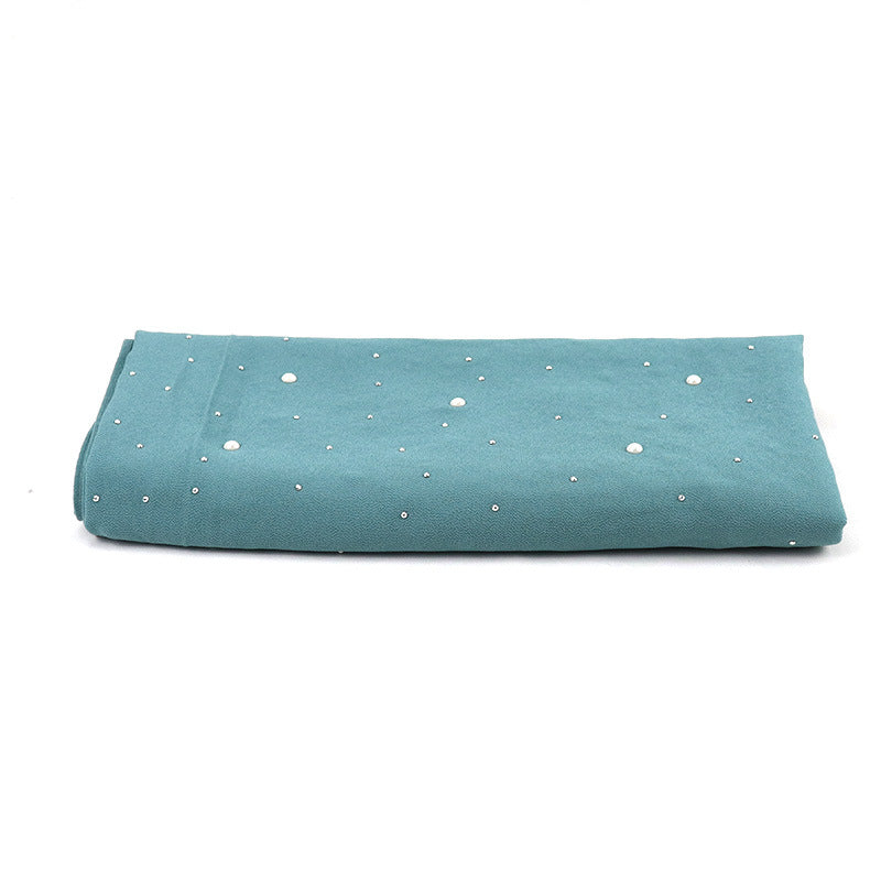 Chiffon Hot Drill Headband