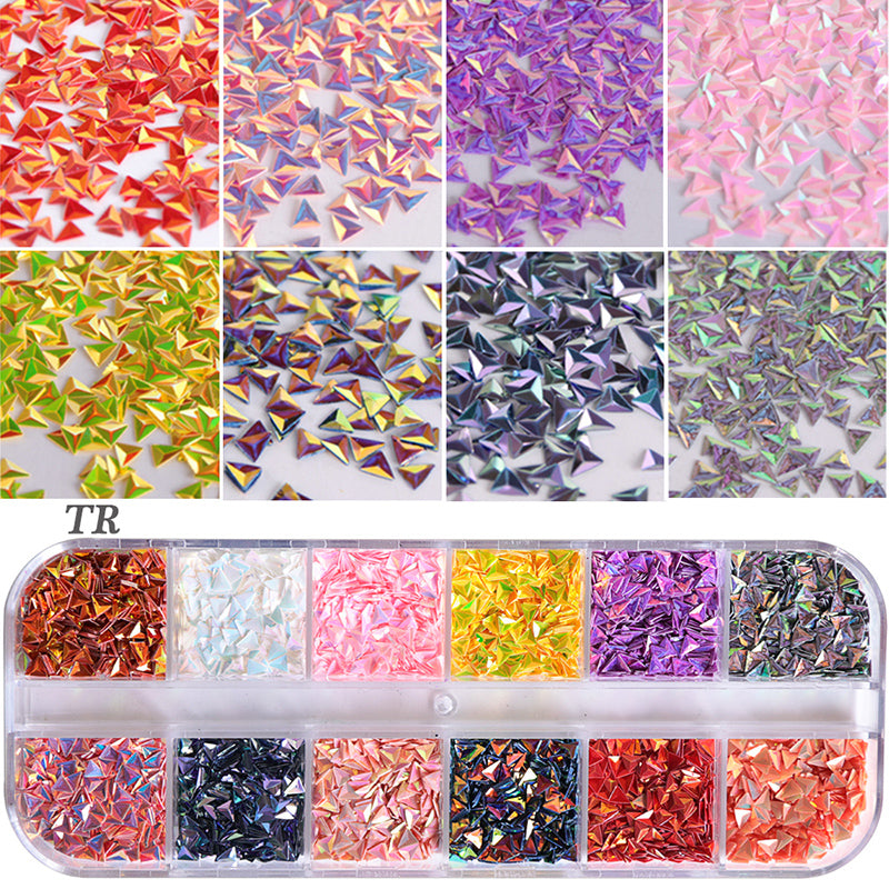 Neglelak med glitter