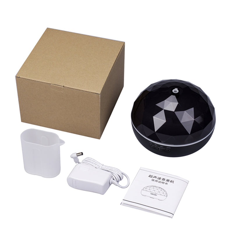 Ultrasonic aroma diffuser mute colorful night light