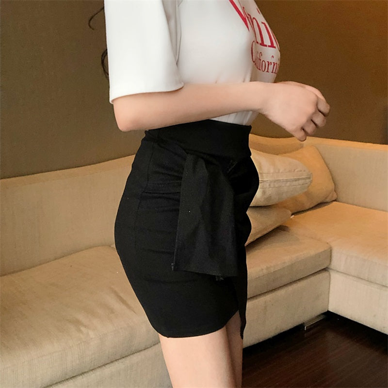 irregular skirt