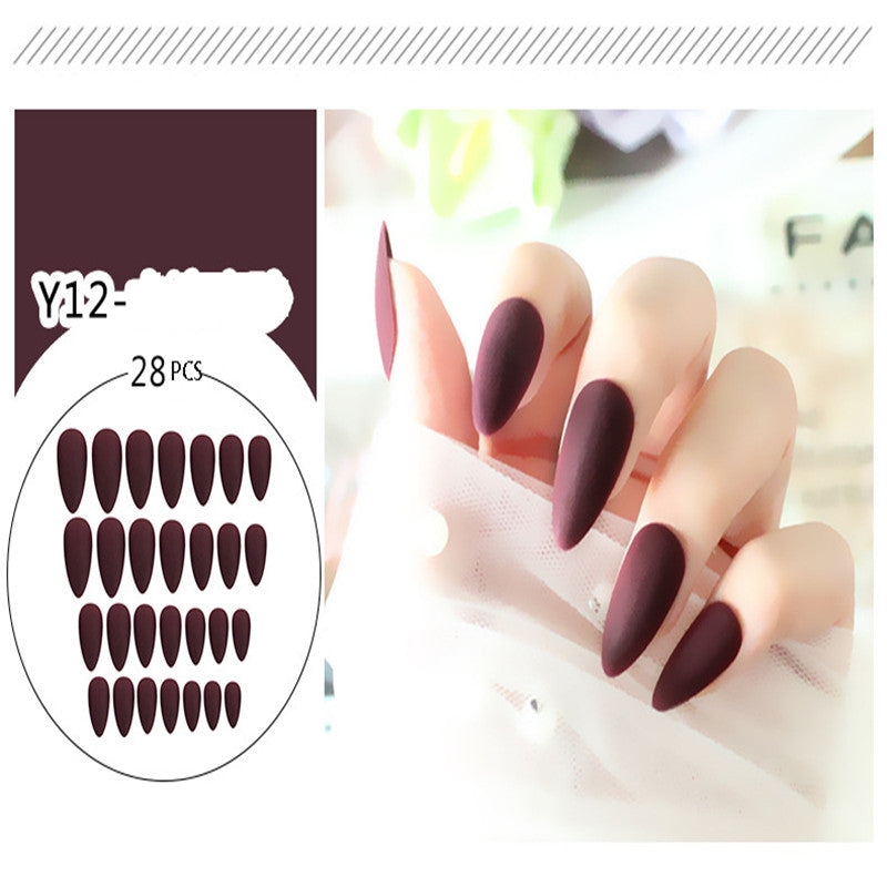 Tip wearable scrub nail plate
