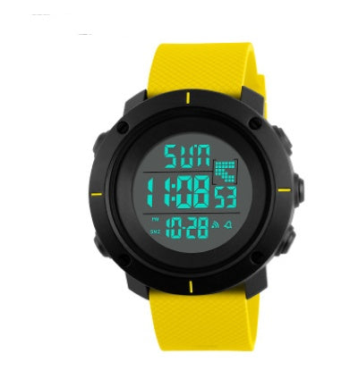 Best selling explosions outdoor men's watch multi-function sports big dial male student table