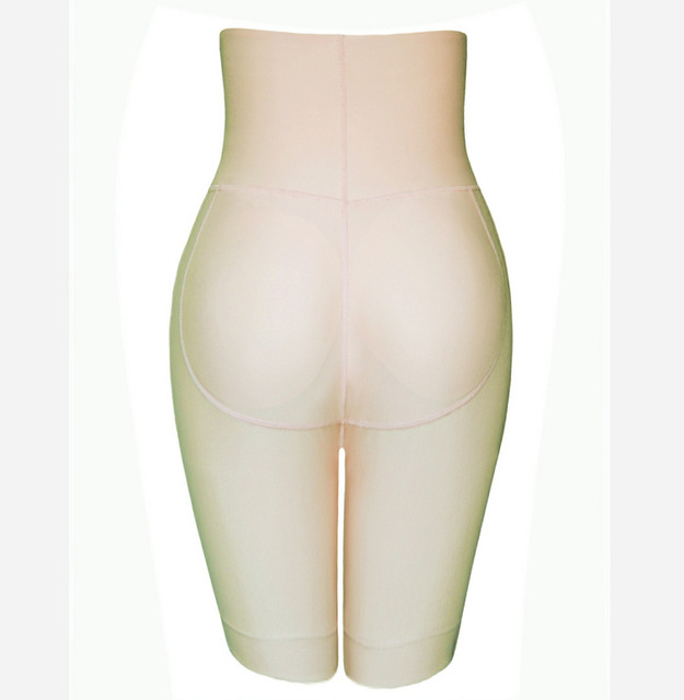Plastic waist body hip pants