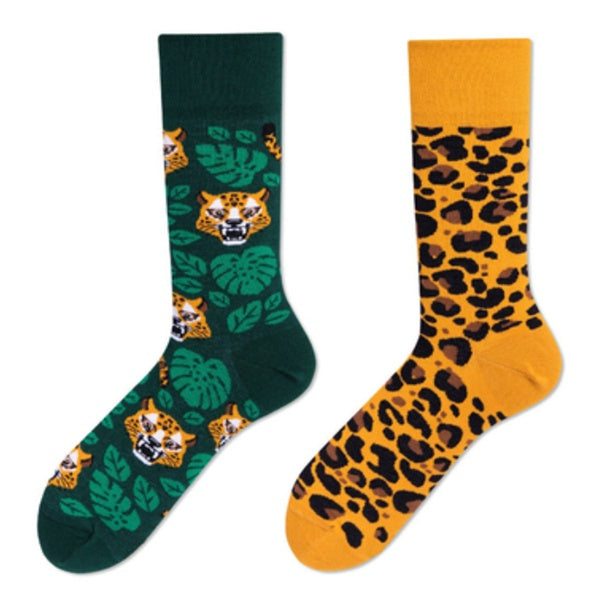Asymmetric AB socks
