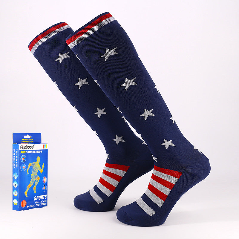 Long Running Socks High Tube Cycling Socks