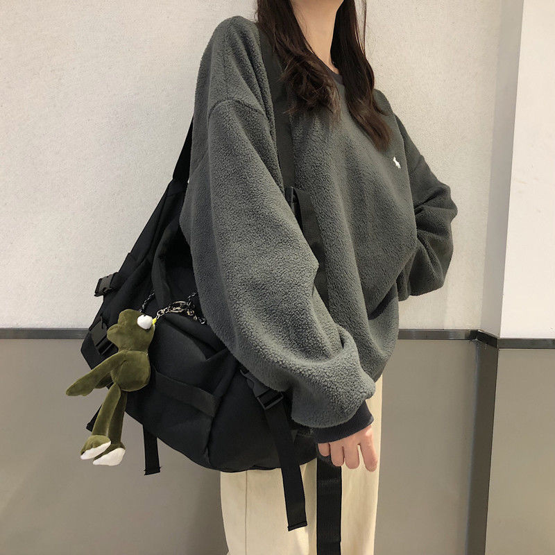 Student Functional Tooling Japanese Large-capacity Canvas Bag