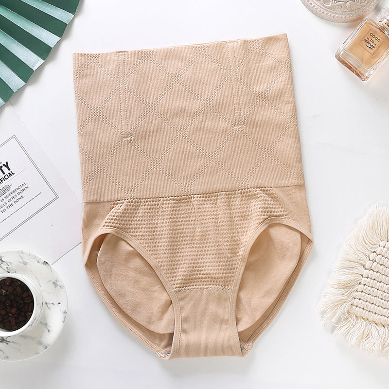 Women's Fashion High Waist Abdominal Shorts