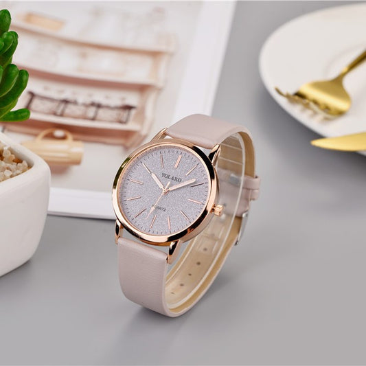 PU belt watch