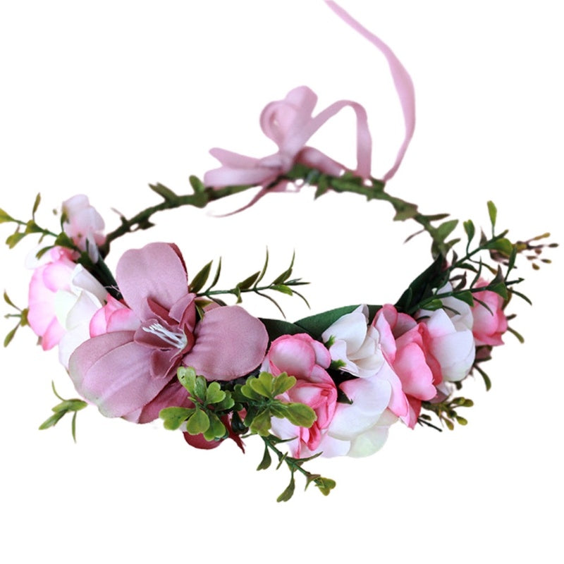 Hot Hawaiian holiday wreath