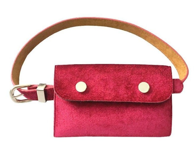 Korean women's pocket gold velvet high-end fashion wallet