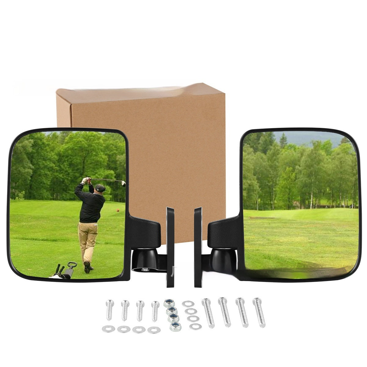 CIUB CAR EZGO Golf Cart Side View Mirror Suit