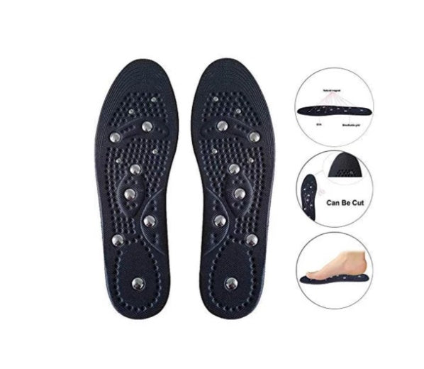 Magnetic massage insole