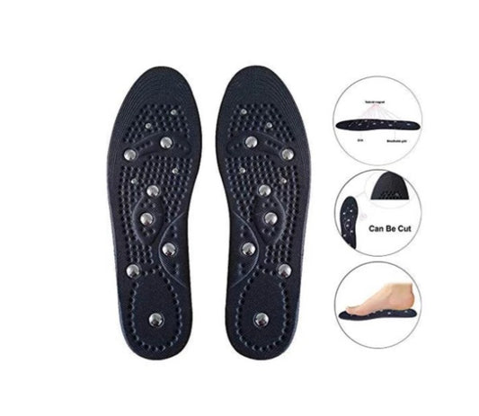 Magnetic massage insole