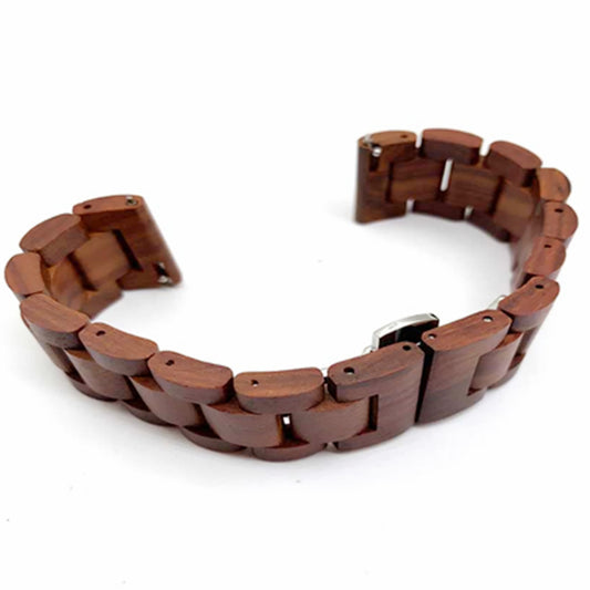 Classic fashion wooden watch strap