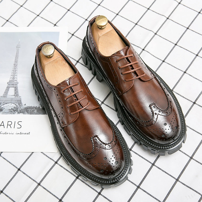 British Brock fashion casual business shoes