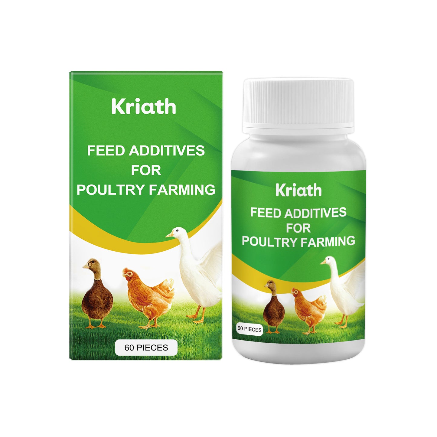 Nutritional Support Tablets For Poultry And Small Animals