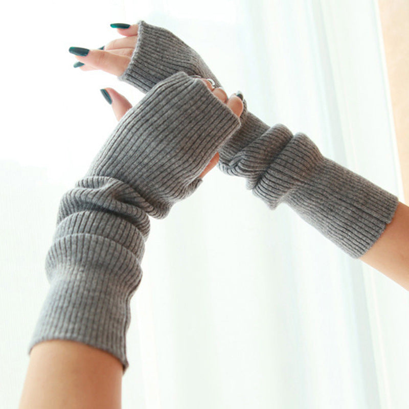 Winter thick and long arm sleeve