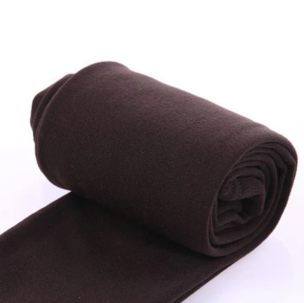 Outer wear brushed warmth step pants