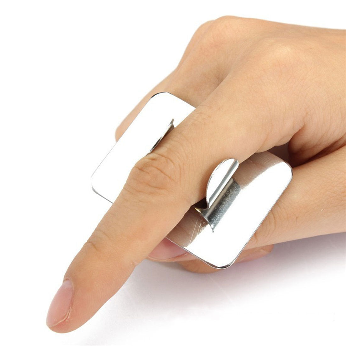 Stainless steel ring palette