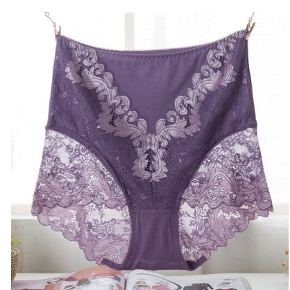 Sexy Lace Tummy Shaping Panties