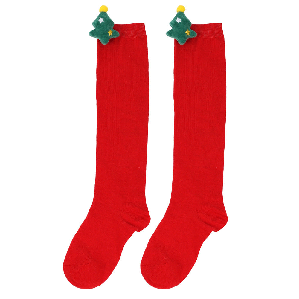 Children's Christmas Stockings Cute Plush Doll