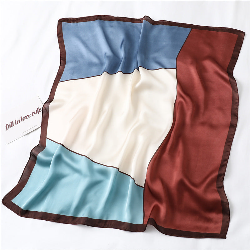 Lady stewardess small scarf