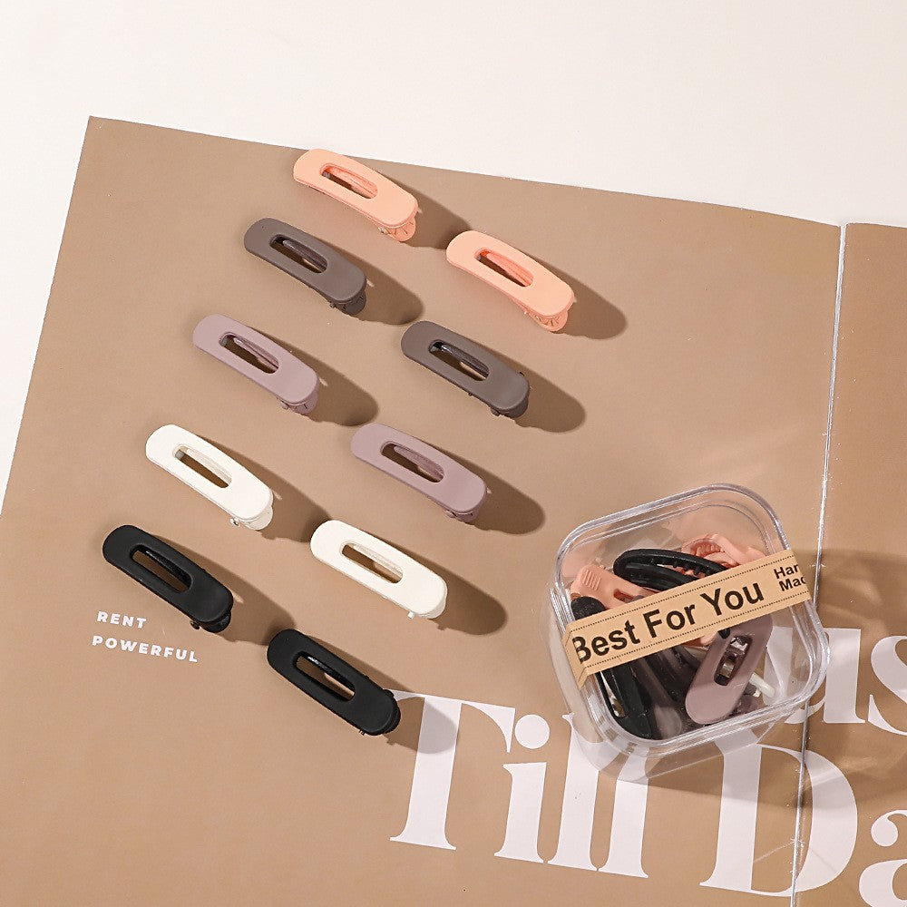 Cute Little Hairpin Boxed Suit