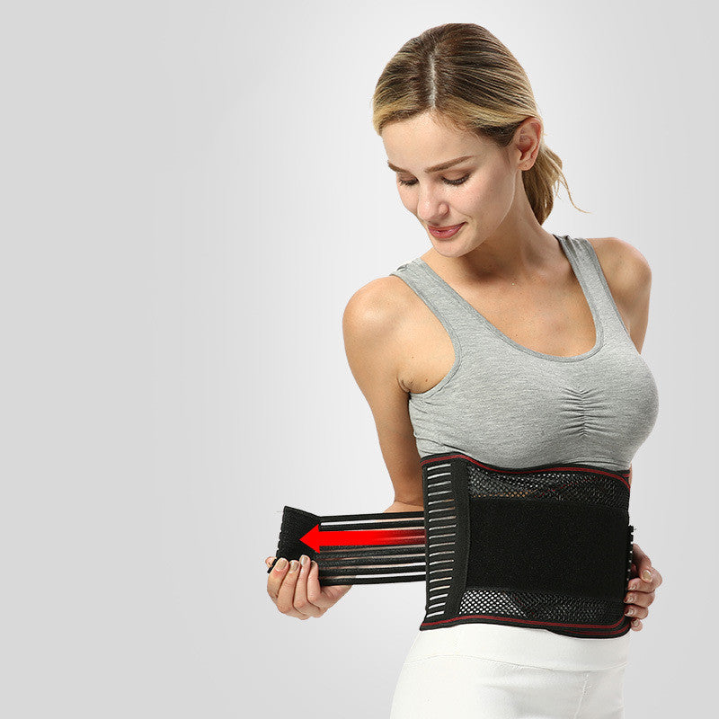 Steel support belt