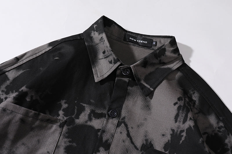 Hip Hop West Coast Pocket Shirt