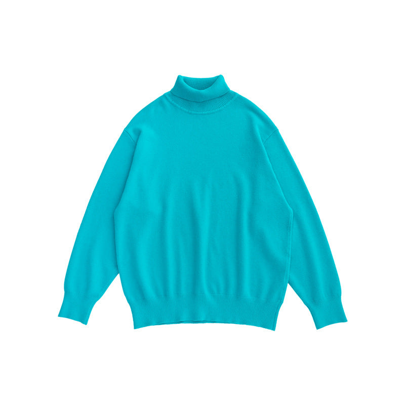 Loose sweater bottoming shirt