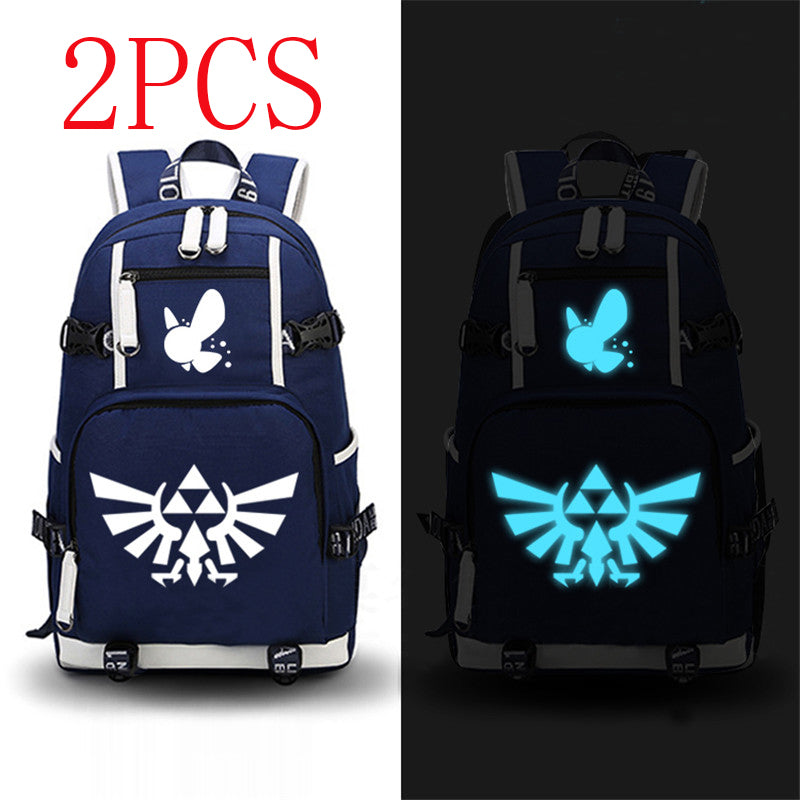Zelda legend print bag