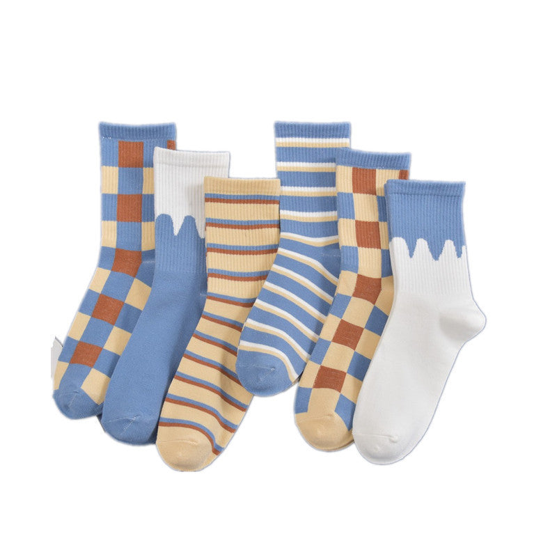 British women's cotton socks