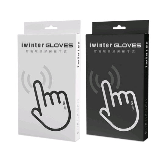 Touch screen gloves men's winter non-slip driving female students knitting wool couple plus velvet warm outdoor riding gloves