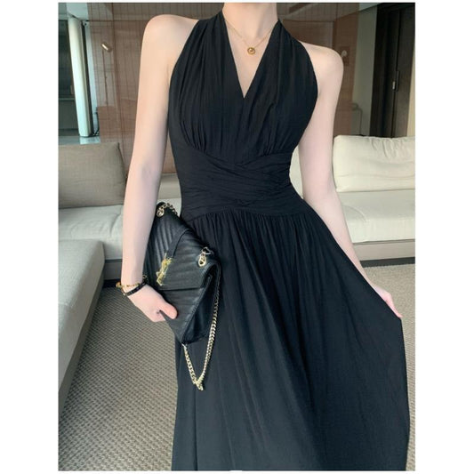 Sleeveless High-end Light-luxury Womens Dress