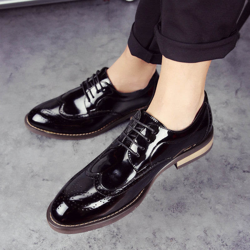 Hairdresser's night club men's shoes