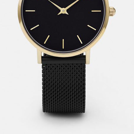 Car line belt watch
