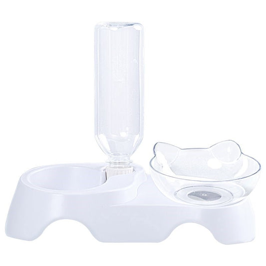 Anti Overturning Cat Bowl