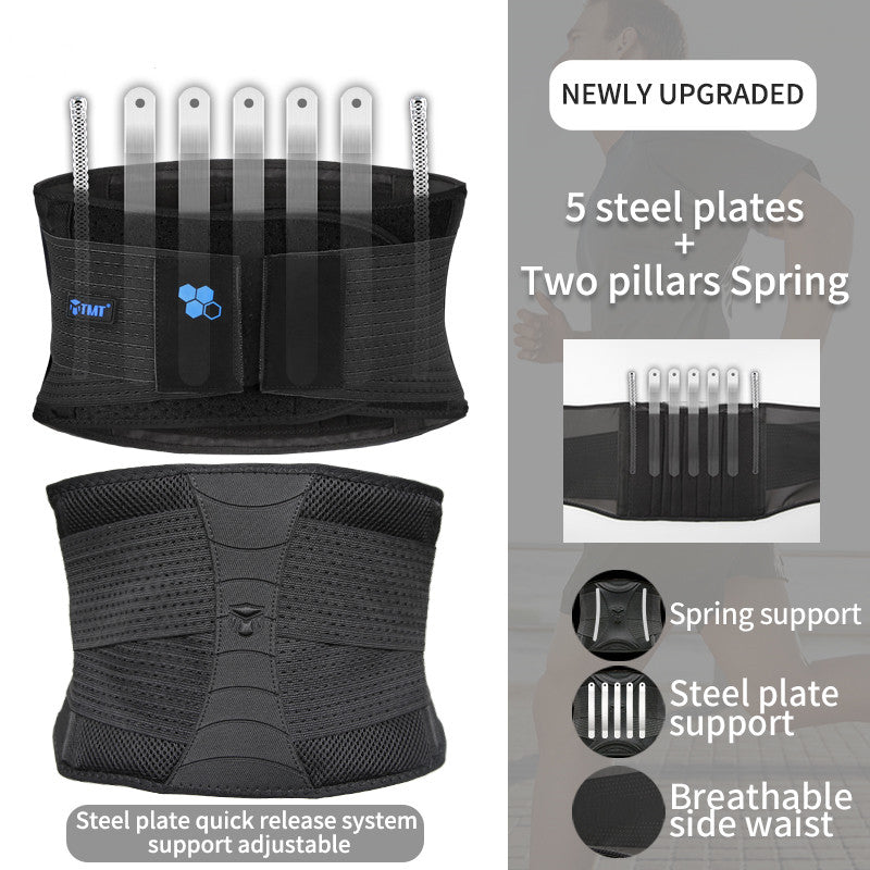 TMT Men's Special Sports Waist Training Abdominal Belt