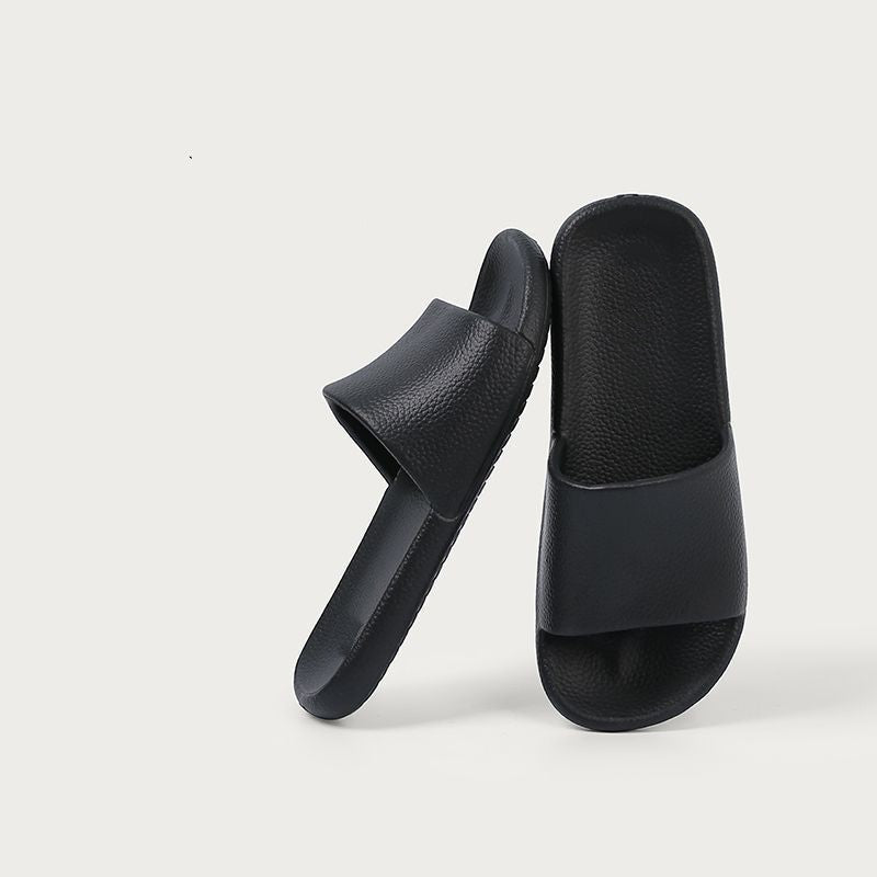 Summer High-grade Indoor Non-stinky Feet Couple Non-slip Bathroom Bath Home Slippers
